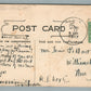 PITTSGROVE NJ CANNON UNVEILED ANTIQUE POSTCARD
