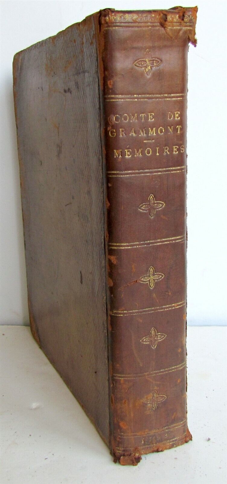 MEMOIRES du COMTE DE GRAMMONT 18th century antique Antoine Hamilton ILLUSTRATED