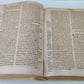 1682 THEOLOGY in GERMAN antique VELLUM BINDING