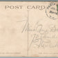 PERTH AMBOY NJ VIEW OF BLUFF ANTIQUE POSTCARD