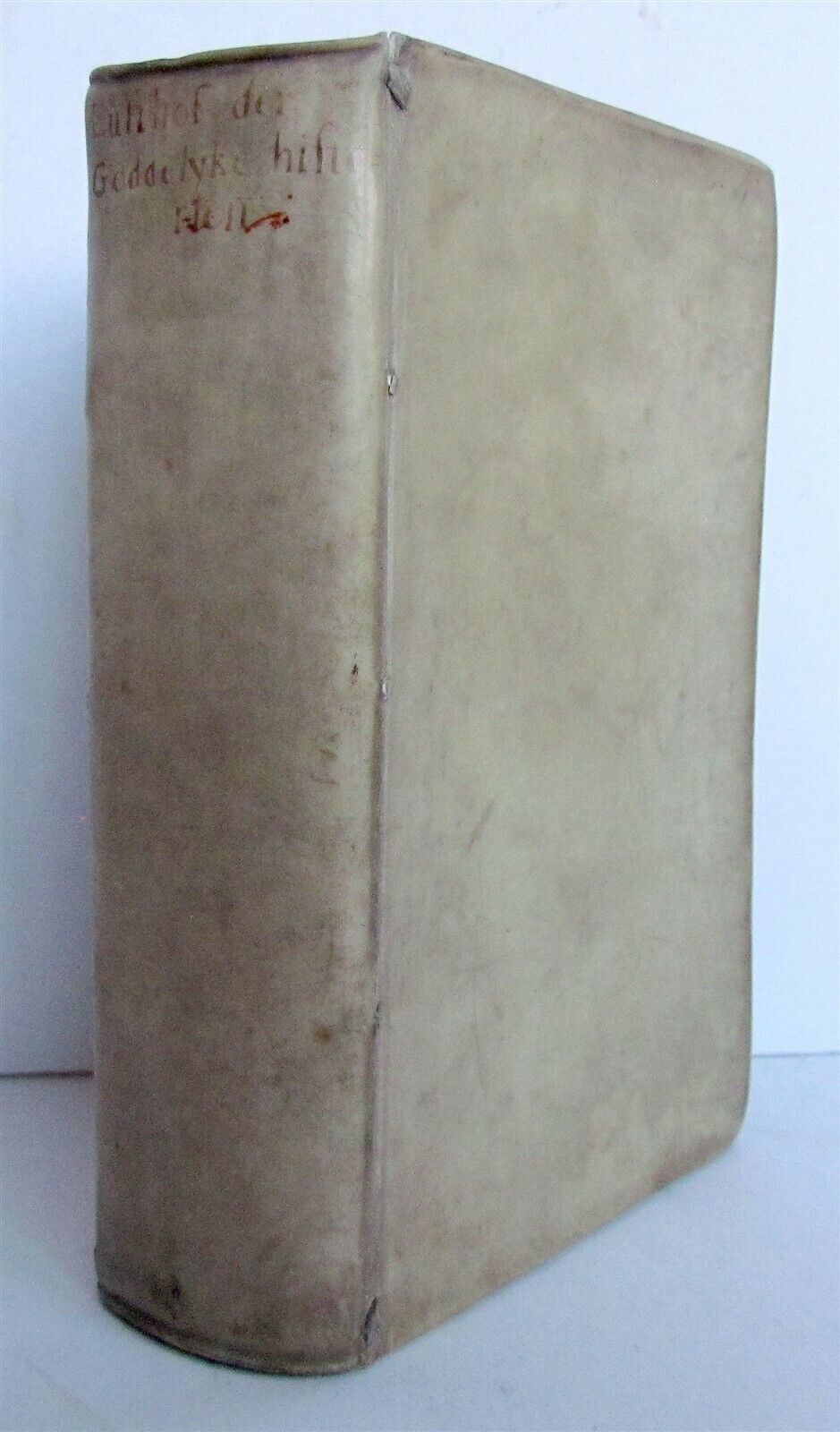 1739 NEW TESTAMENT BIBLE HISTORY ILLUSTRATED w/ 47 ENGRAVINGS antique VELLUM