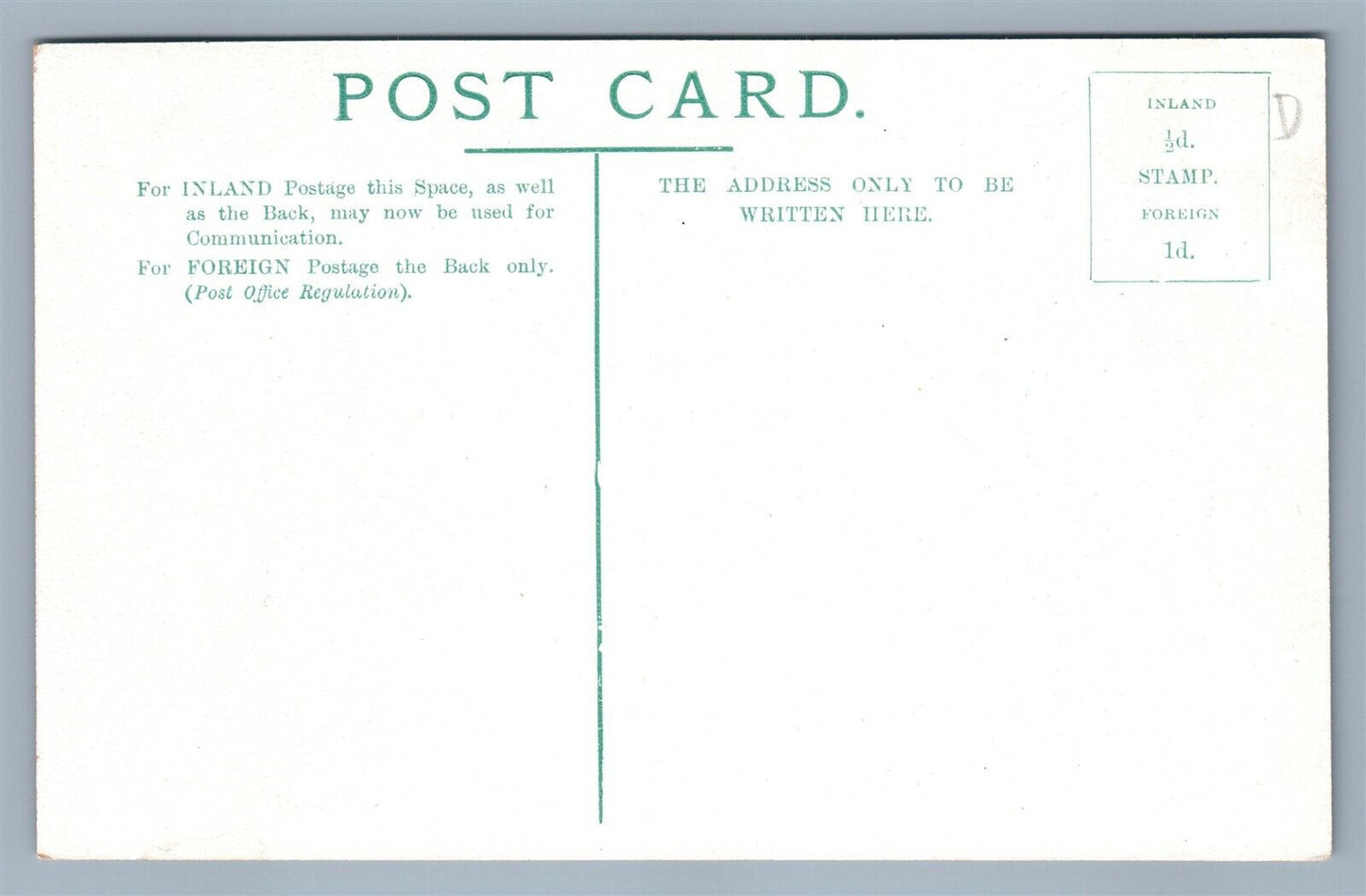 BRITISH ANTIQUE POSTCARD CAMERON HIGHLANDERS