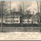 MORRISTOWN NJ WASHINGTON'S HEADQUARTERS 1906 UNDIVIDED ANTIQUE POSTCARD
