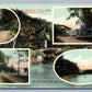 SPARROWBUSH NY GLIMPSES OF EDDY FARM ANTIQUE POSTCARD