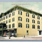 LAMBERTVILLE NJ J. LAMBERTVILLE HOUSE ANTIQUE POSTCARD