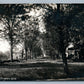 CLINTON WI DURAND STREET 1909 ANTIQUE REAL PHOTO POSTCARD RPPC