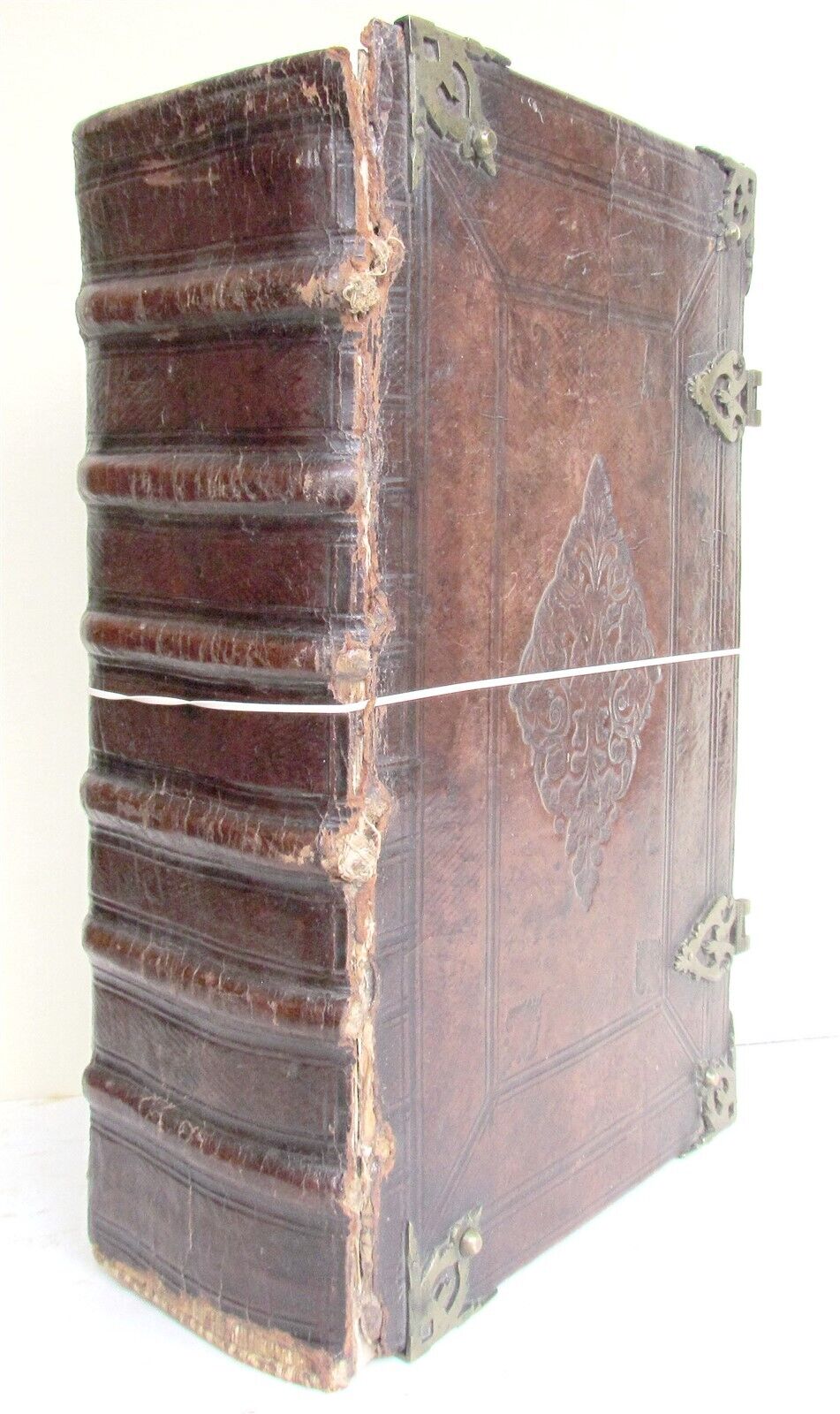 1738 BIBLE in DUTCH ILLUSTRATED w/ MAPS MASSIVE FOLIO in DUTCH antique BIBLIA