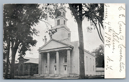 SALEM NY ANTIQUE POSTCARD