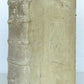 1729 CANON LAW Jus Canonicum Universum antique HAND TOOLED PIGSKIN BOUND FOLIO