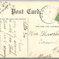 PANTHER PA SUGAR HILL & POND ANTIQUE POSTCARD
