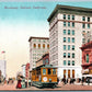 OAKLAND CA BROADWAY ANTIQUE POSTCARD