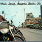 MOTORCYCLE CLASSIC 200 DAYTONA BEACH FL MAIN STREET 1971 VINTAGE POSTCARD