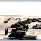 FLORIDA BEACH CAR PARKING VINTAGE REAL PHOTO POSTCARD RPPC