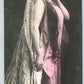 GERMAN ACTRESS 1908 ANTIQUE REAL PHOTO POSTCARD RPPC