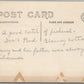 YOUNG MAN w/ FISH CATCH ANTIQUE REAL PHOTO POSTCARD RPPC