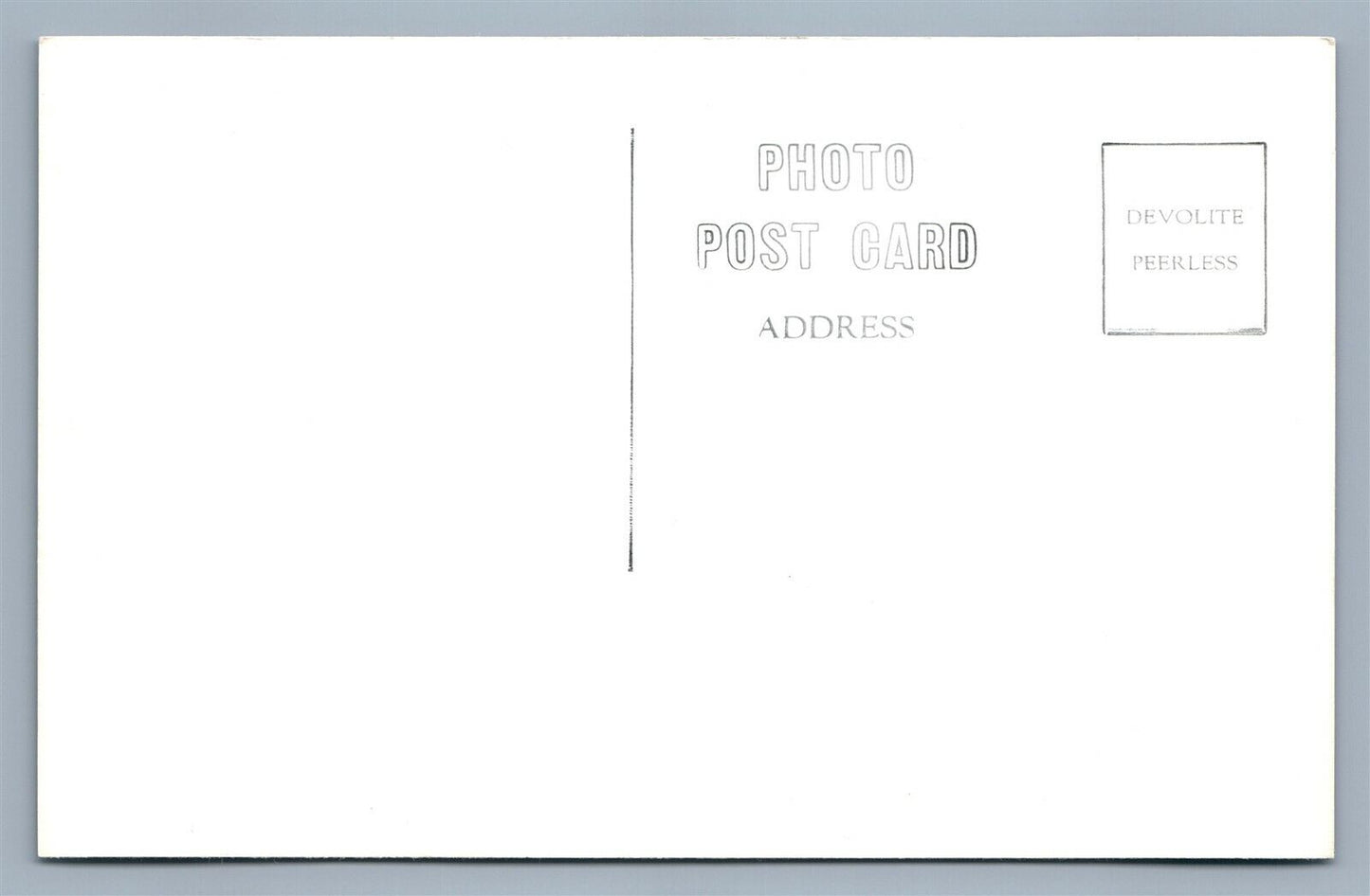 LUBEC ME QUODDY HEAD MOST EASTERN LIGHT HOUSE VINTAGE REAL PHOTO POSTCARD RPPC