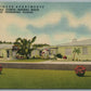 ST.PETERSBURG FL MADEIRA BEACH BALLINGER APARTMENTS VINTAGE POSTCARD