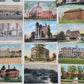 LOT of 59 POSTCARDS w/ HOSPITAL VIEWS