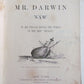 1880 WHAT MR. DARWIN SAW IN HIS VOYAGE ROUND THE WORLD IN SHIP BEAGLE ANTIQUE