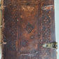 1602 ST. AUGUSTINE MEDITATIONS ILLUSTRATED antique 16th CENTURY original binding