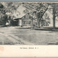 MILFORD NJ TOLL HOUSE ANTIQUE POSTCARD