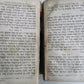 BIBLIA HEBRAICA 1839 antique BIBLE