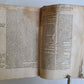 1559 IOANNIS SLEIDANI COMMENTARIORUM de STATU RELIGIONIS & REPUBLICAE antique