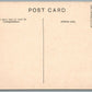 PROVINCETOWN MA KENDALL LANE ANTIQUE POSTCARD