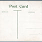 ENDICOTT NY TANNERIES WELT FACTORY ANTIQUE POSTCARD