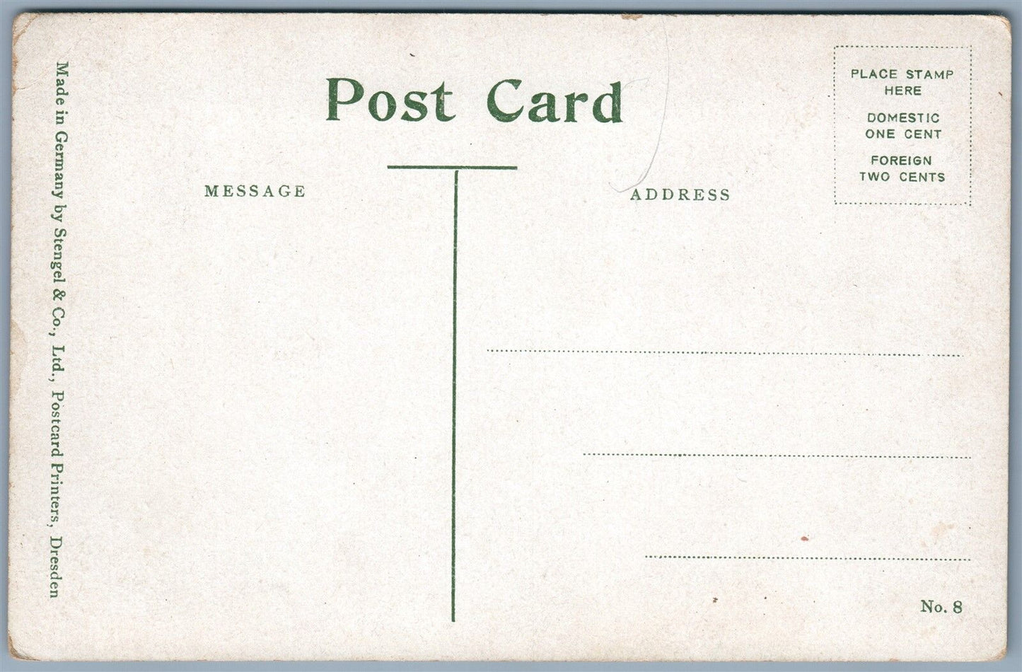 ENDICOTT NY TANNERIES WELT FACTORY ANTIQUE POSTCARD