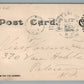 LAKE HOPATCONG NJ PISEK'S LITTLE VENICE ANTIQUE REAL PHOTO POSTCARD RPPC