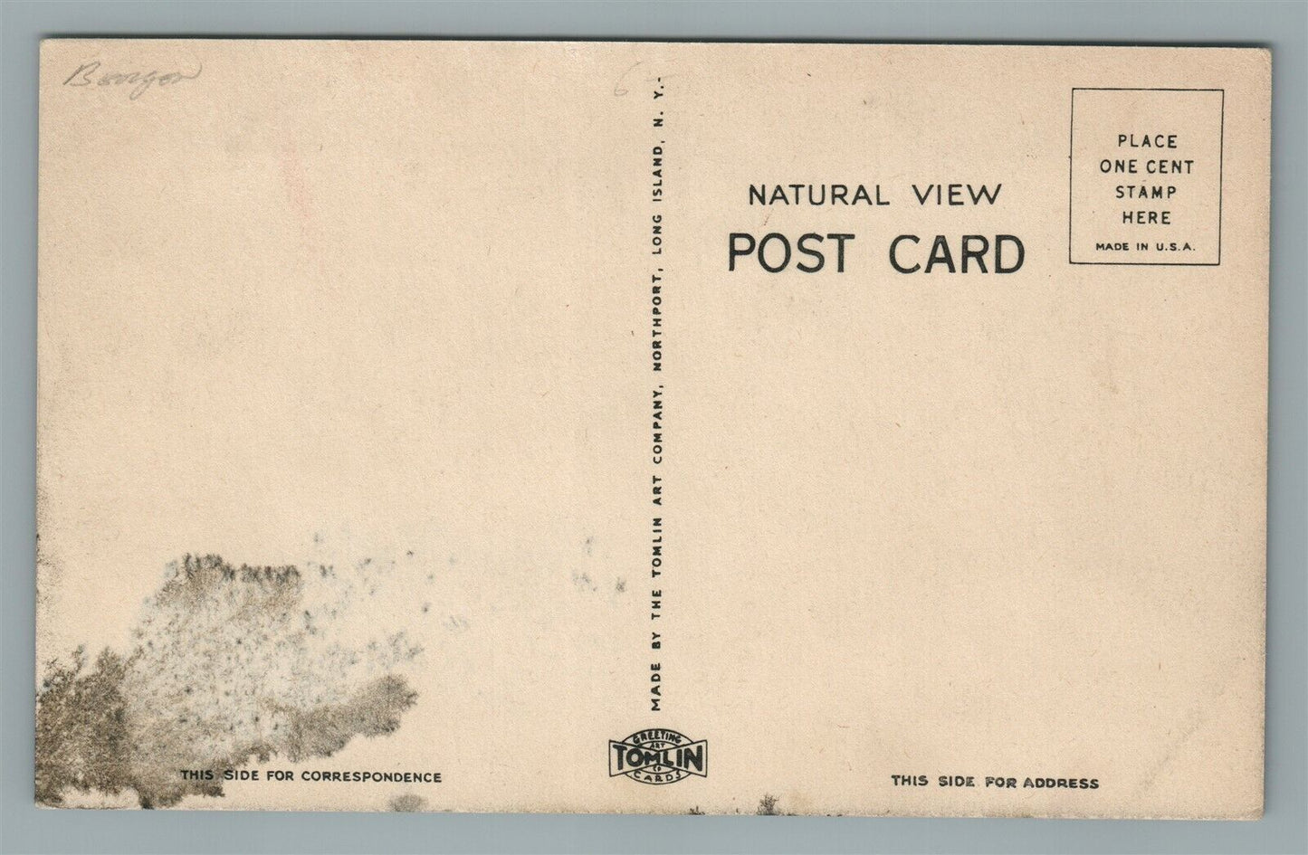 ENGLEWOOD NJ US POST OFICE VINTAGE POSTCARD