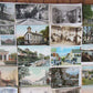 MASSACHUSETTS lot of 48 MA ANTIQUE POSTCARDS