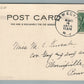 NEW EGYPT NJ OAKFORD LAKE ANTIQUE POSTCARD