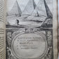 1673 HOLY LAND VOYAGE by Anthonius Gonsales ANTIQUE in Dutch ILLUSTRATED rare