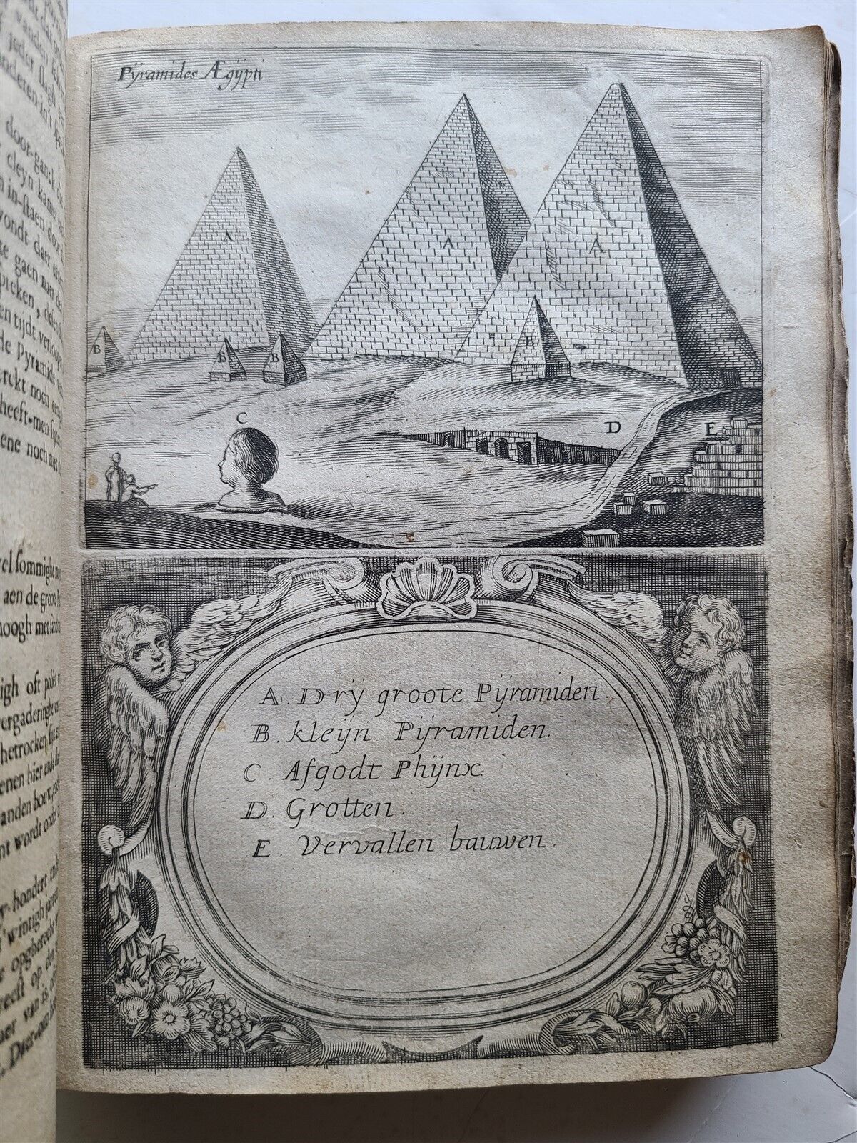 1673 HOLY LAND VOYAGE by Anthonius Gonsales ANTIQUE in Dutch ILLUSTRATED rare