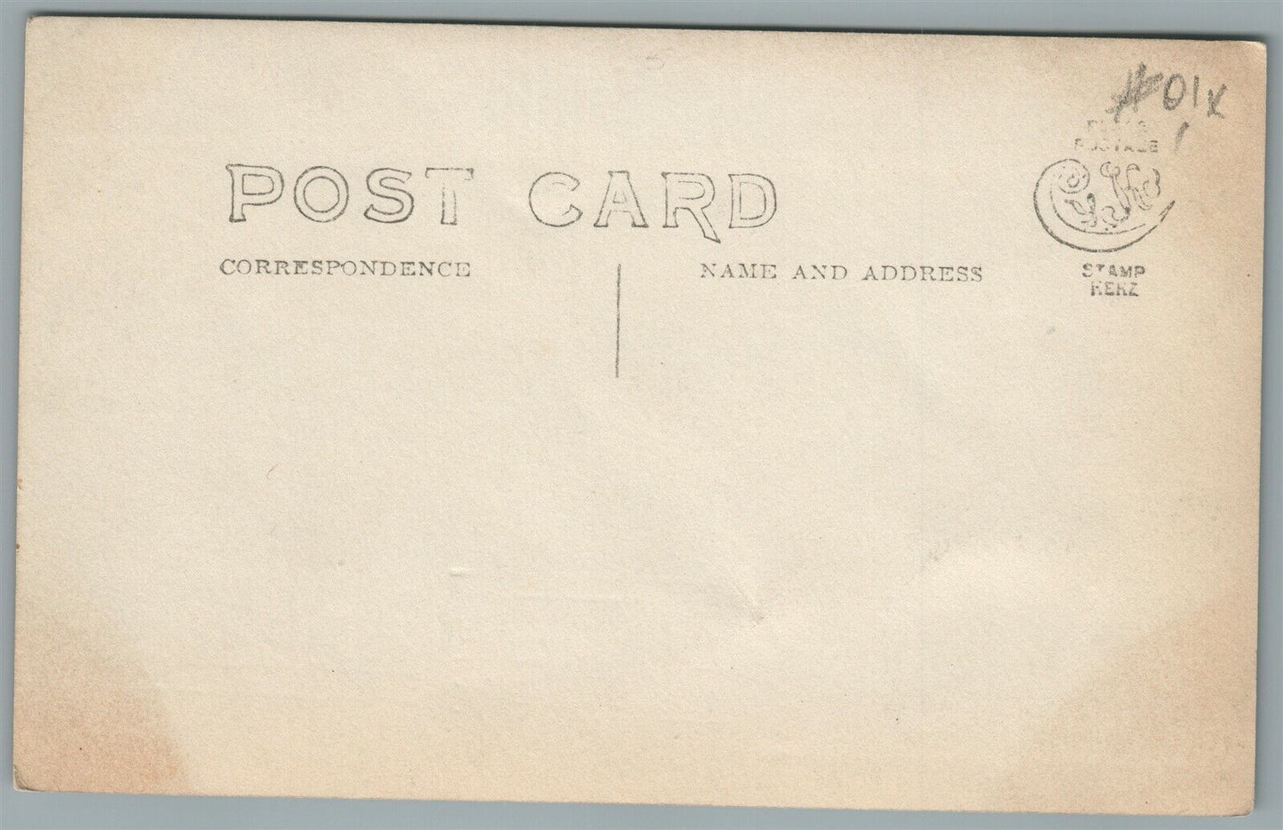 SHEFFIELD PA PUBLIC SCHOOL ANTIQUE REAL PHOTO POSTCARD RPPC