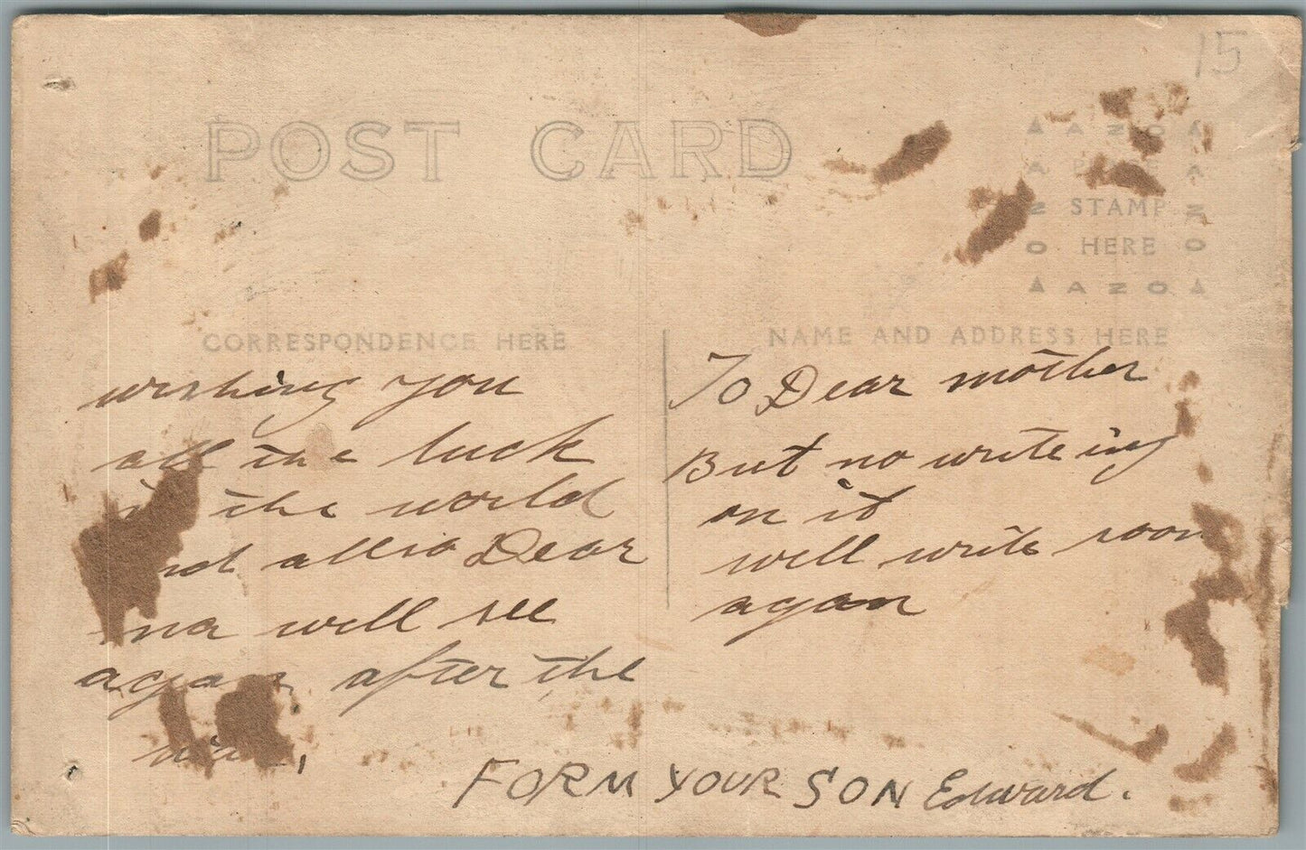 MEXICAN WAR AMERICAN MOUNTAIN ARTILLERY ANTIQUE REAL PHOTO POSTCARD RPPC