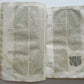 1732 HISTORY of CONQUEST of MEXICO in SPANISH VELLUM BINDING antique FOLIO