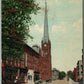 TRENTON NJ ST. MARY'S CATHEDRAL ANTIQUE POSTCARD