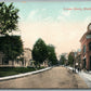 MERIDEN CT CROWN STREET ANTIQUE POSTCARD