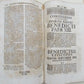 1745 JUS CANONICUM UNIVERSUM LEATHER BINDING FOILO ANAGLETO REIFFENSTUEL ANTIQUE