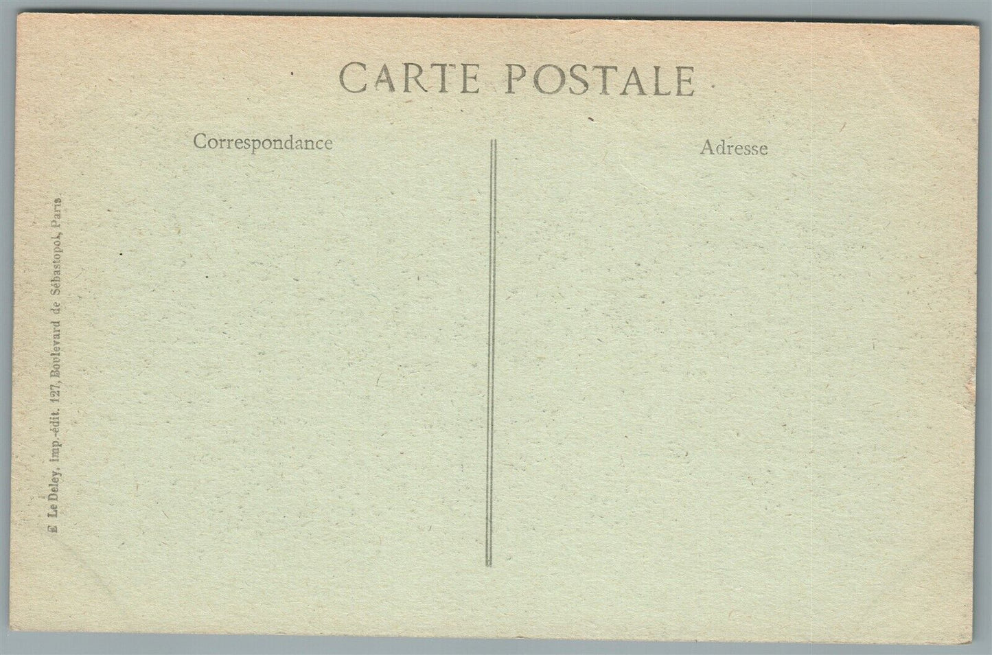 AMERICAN INDEPENDENCE DAY in PARIS ANTIQUE M. LOYD GEORGE ANTIQUE POSTCARD