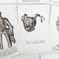 LOT OF 11 ANTIQUE BRITISH POSTCARDS TOWER OF LONDON ARMOURIES