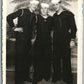 US NAVY SAILORS SMILING ANTIQUE REAL PHOTO POSTCARD RPPC