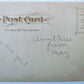 VINTAGE UNDIVIDED POSTCARD TERMINAL DEPOT ALLENTOWN PA railroad railway station