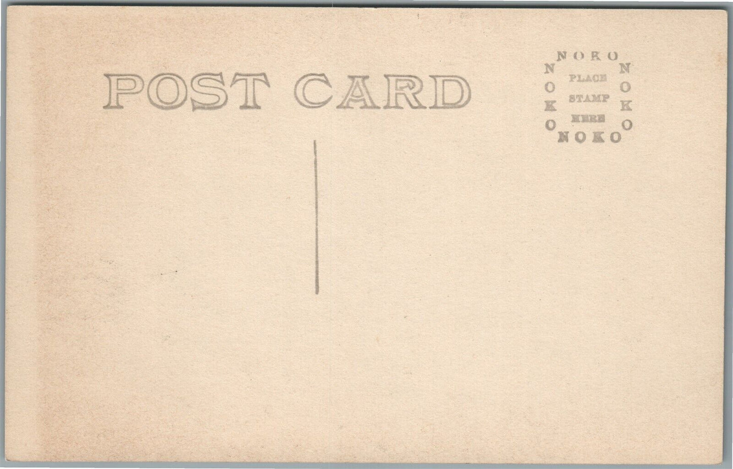 WHITE RIVER JUNCTION VT NEW IRON BRIDGE ANTIQUE REAL PHOTO POSTCARD RPPC