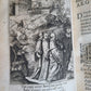 1587 ILLUSTRATED w/ 52 PLATES Speculum & Exemplar Christocolarum Vita antique