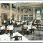 WASHINGTON PA HOTEL DINING ROOM ANTIQUE POSTCARD