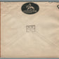 BRAZIL to NY USA 1943 CENSORED VINTAGE COVER w/ STAMP